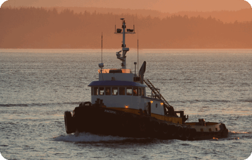 Pacific tugboat
